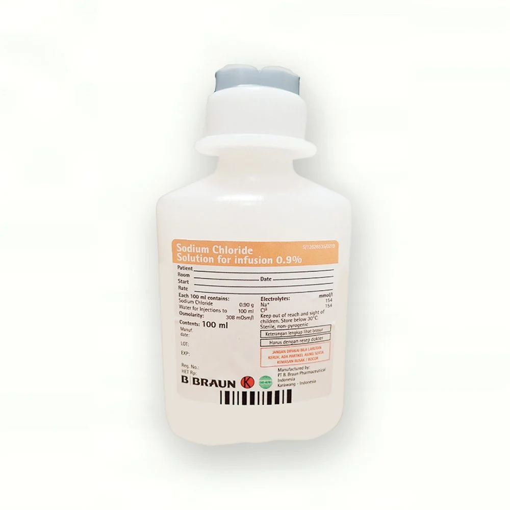 Sodium Chloride Solution for Infusion 0,9% 100 mL