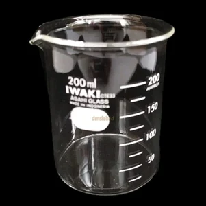 Beaker Glass 200 mL