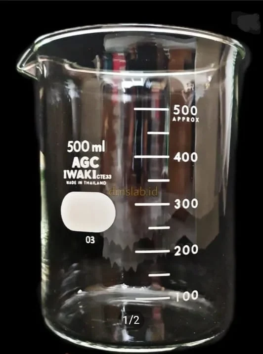 Beaker Glass 500 mL