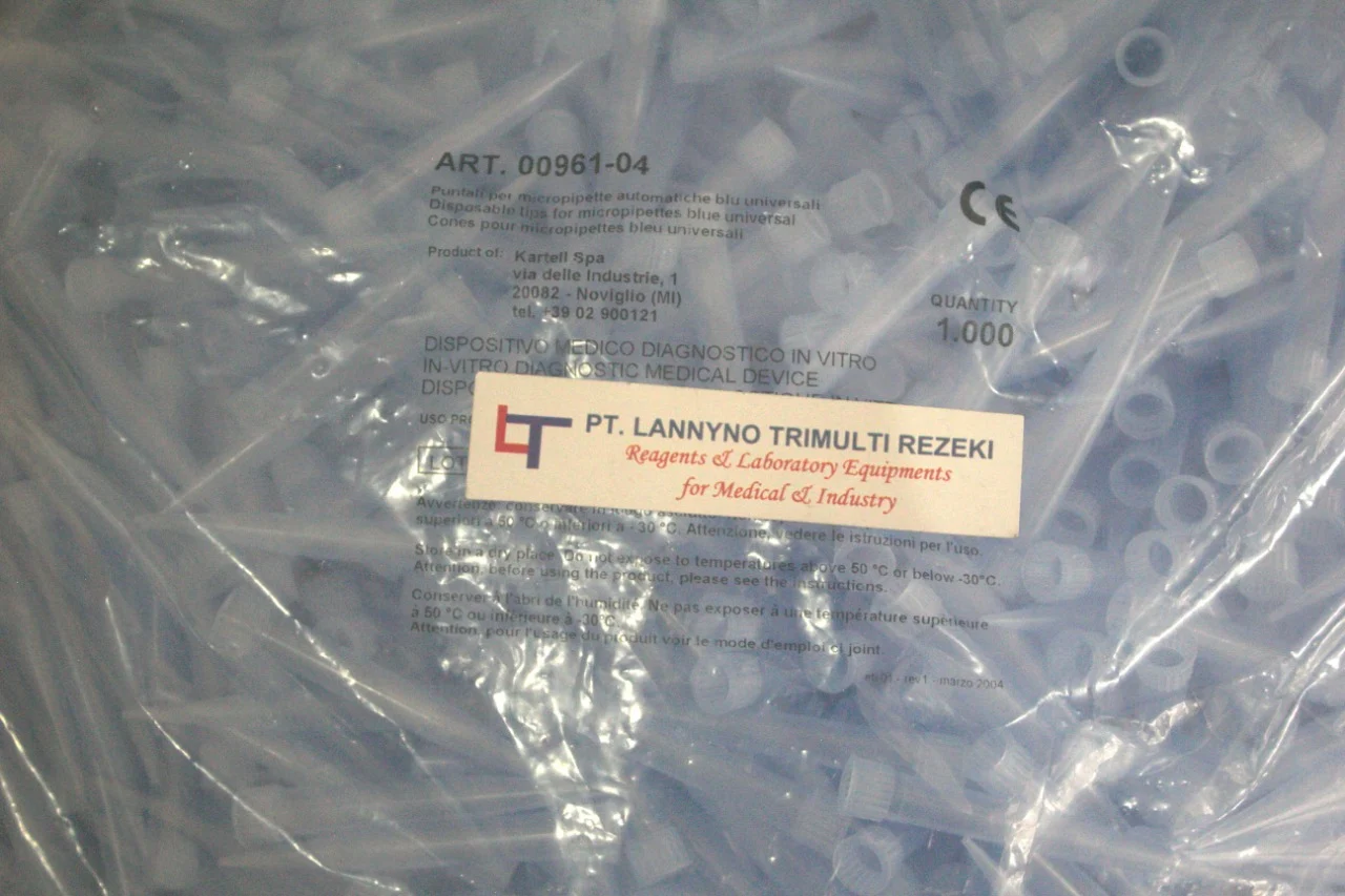 Blue Tip 1000 µL 1000 pcs KARTELL