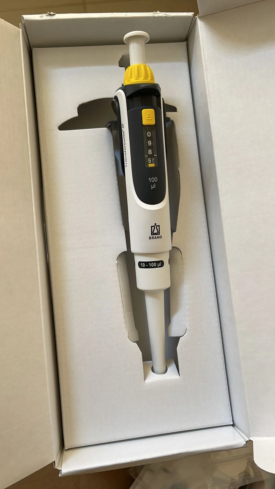 Micropipette BRAND Transferpette® S