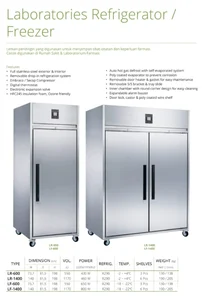 Freezer Laboratorium -20 °C