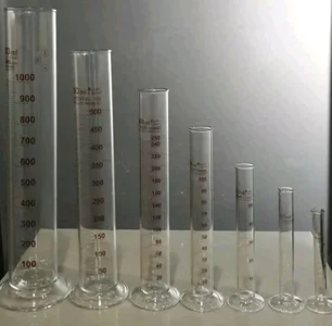 Gelas Ukur Kaca 10–1.000 mL