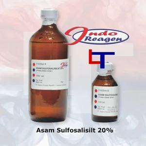 Asam Sulfosalisilat 20% 100 mL
