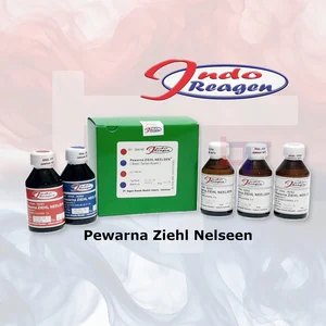 Pewarna Ziehl-Neelsen Set