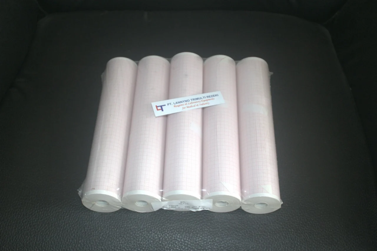 Kertas EKG 210 x 25 mm