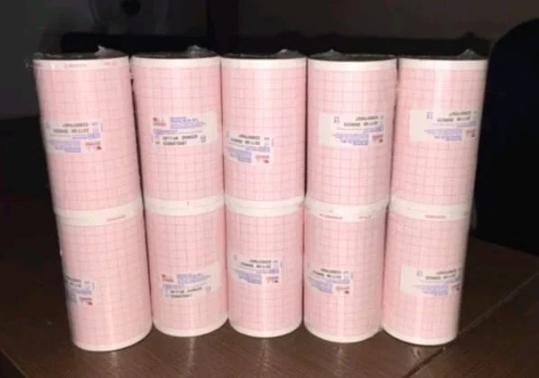 Kertas EKG 80 x 25 mm