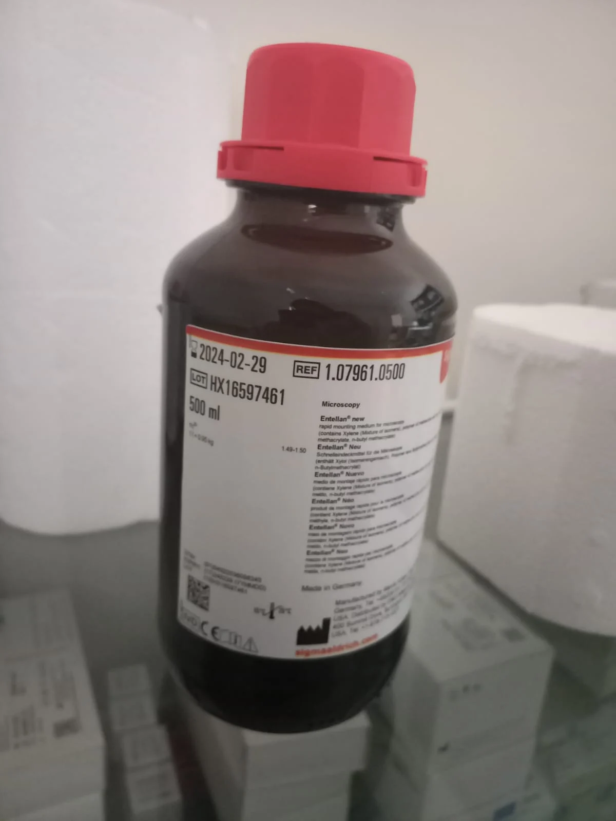 Entellan® new Rapid Mounting Medium 500 mL