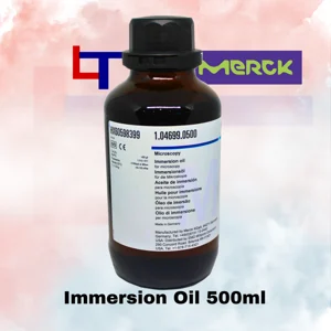 Immersion Oil for Microscopy 500 mL
