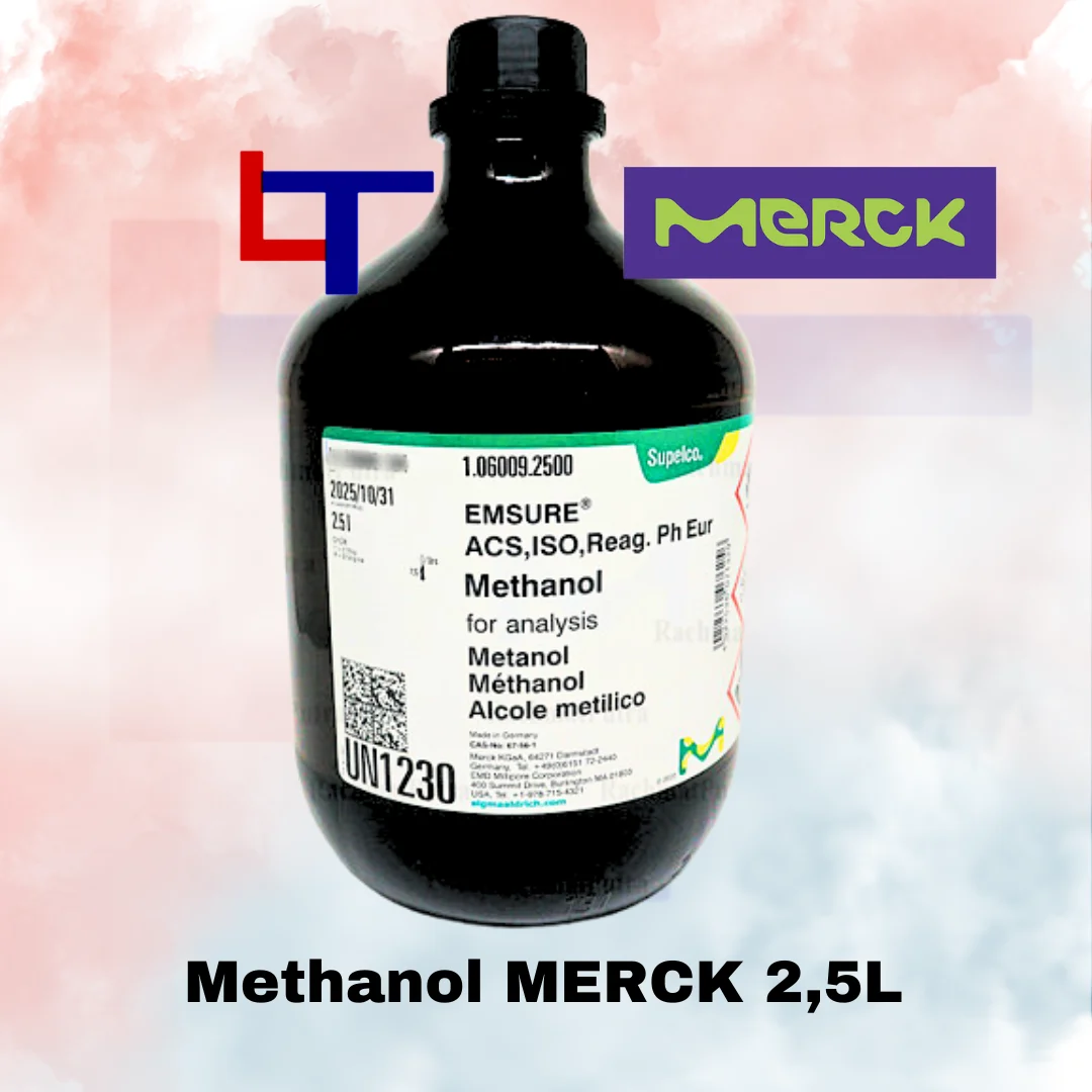 Methanol EMSURE® ACS, ISO, Reag. Ph Eur 2,5 L