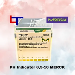 MColorpHast™ pH-Indicator Strips pH 6,5–10