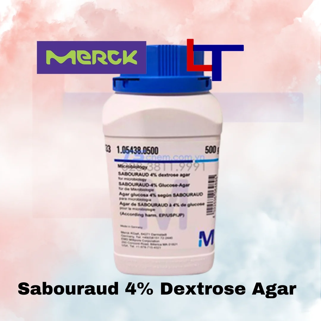 Sabouraud-4% Dextrose Agar EP/USP/JP 500 g