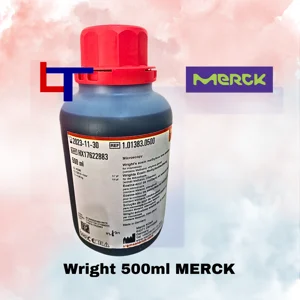 Wright Stain Solution for Microscopy 500 mL