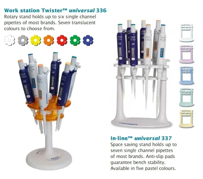 Micropipet Stand Socorex Universal