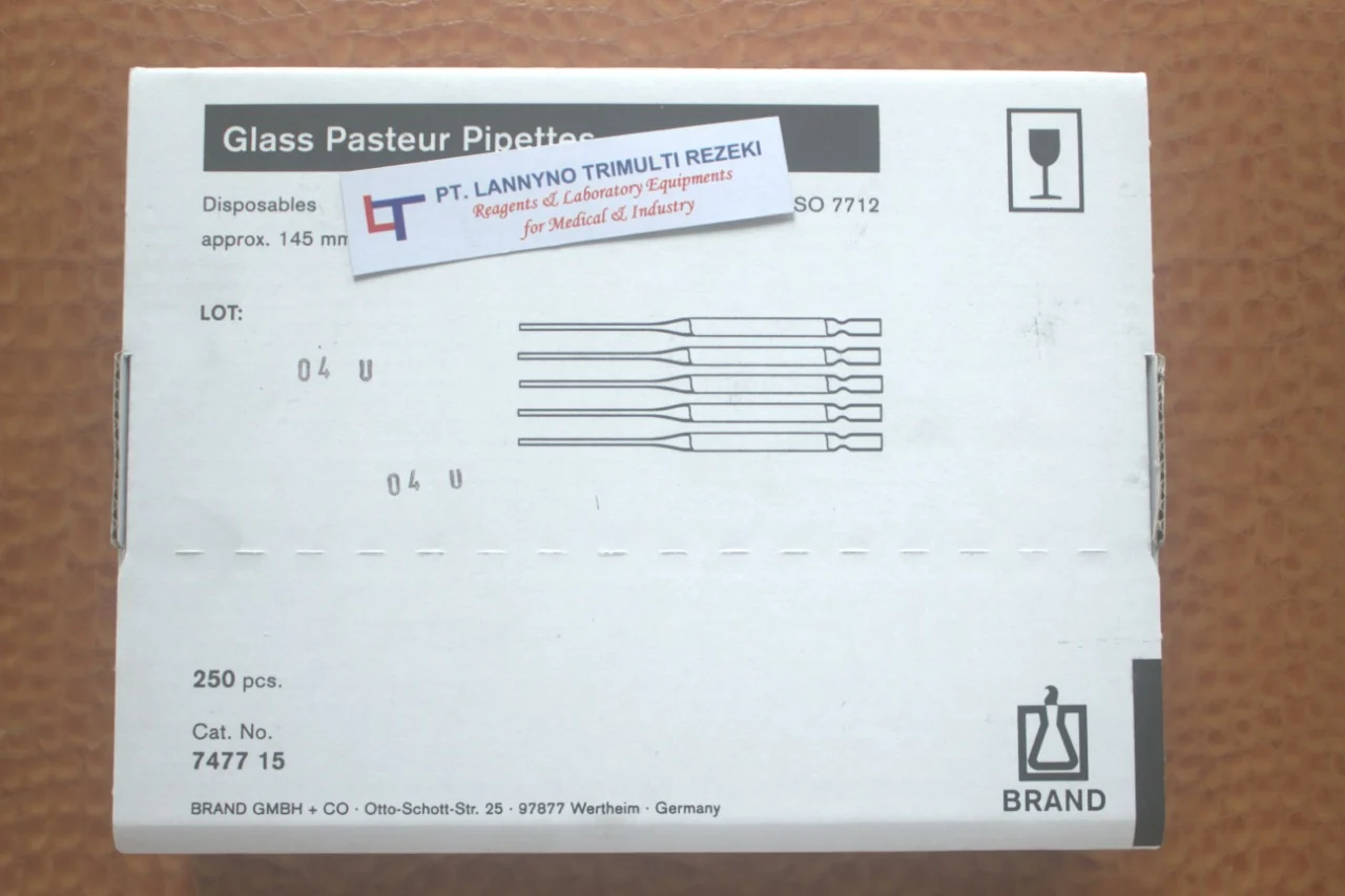 Pipet Pasteur Kaca BRAND