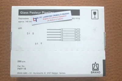 Pipet Pasteur Kaca BRAND