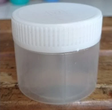 Pot Dahak 5 x 6 cm Lentur Tipis