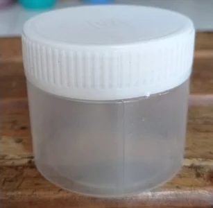 Pot Dahak 5 x 6 cm Lentur Tipis