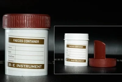 Pot Faeces Coklat 60 mL