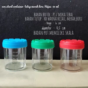 Pot Urine Non Steril 60 mL