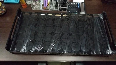 Rak Pot Urine/Faeces 70 cc Akrilik