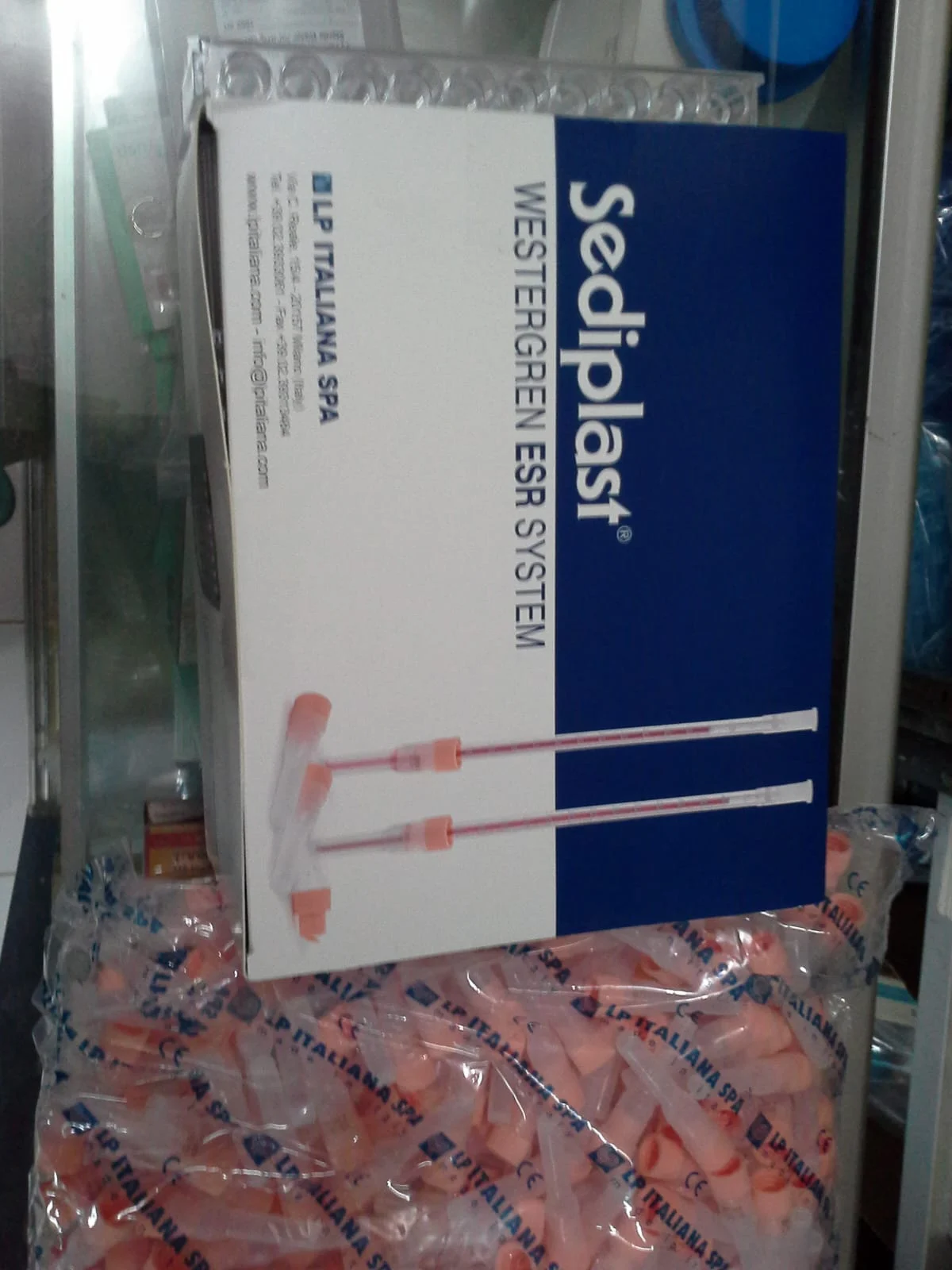Sediplast Westergren ESR System
