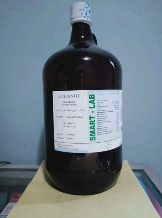 Ethanol Absolute AR 4 L