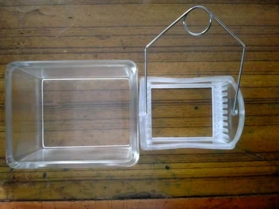 Staining Box Complete dengan Tray